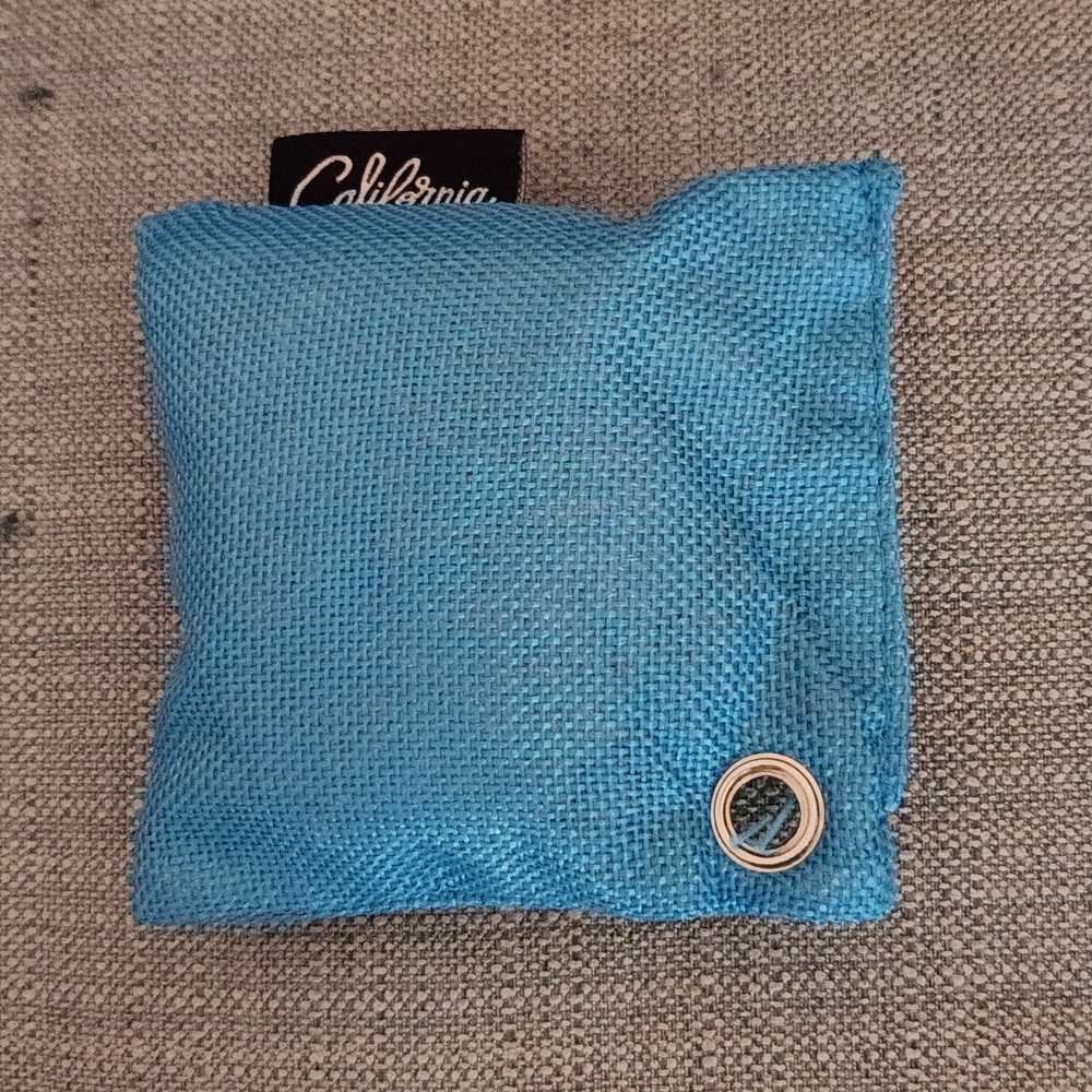 California Home Goods Air Purifying Bags Blue Set Of 6